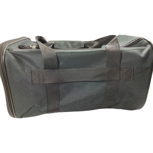 Trustypup Easy Explorer Travel Pet Carrier Airline Approved Medium Black EUC - Picture 3 of 8